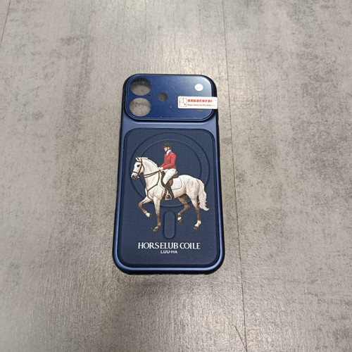 کاور موبایل horse polo مدل آیفون 16