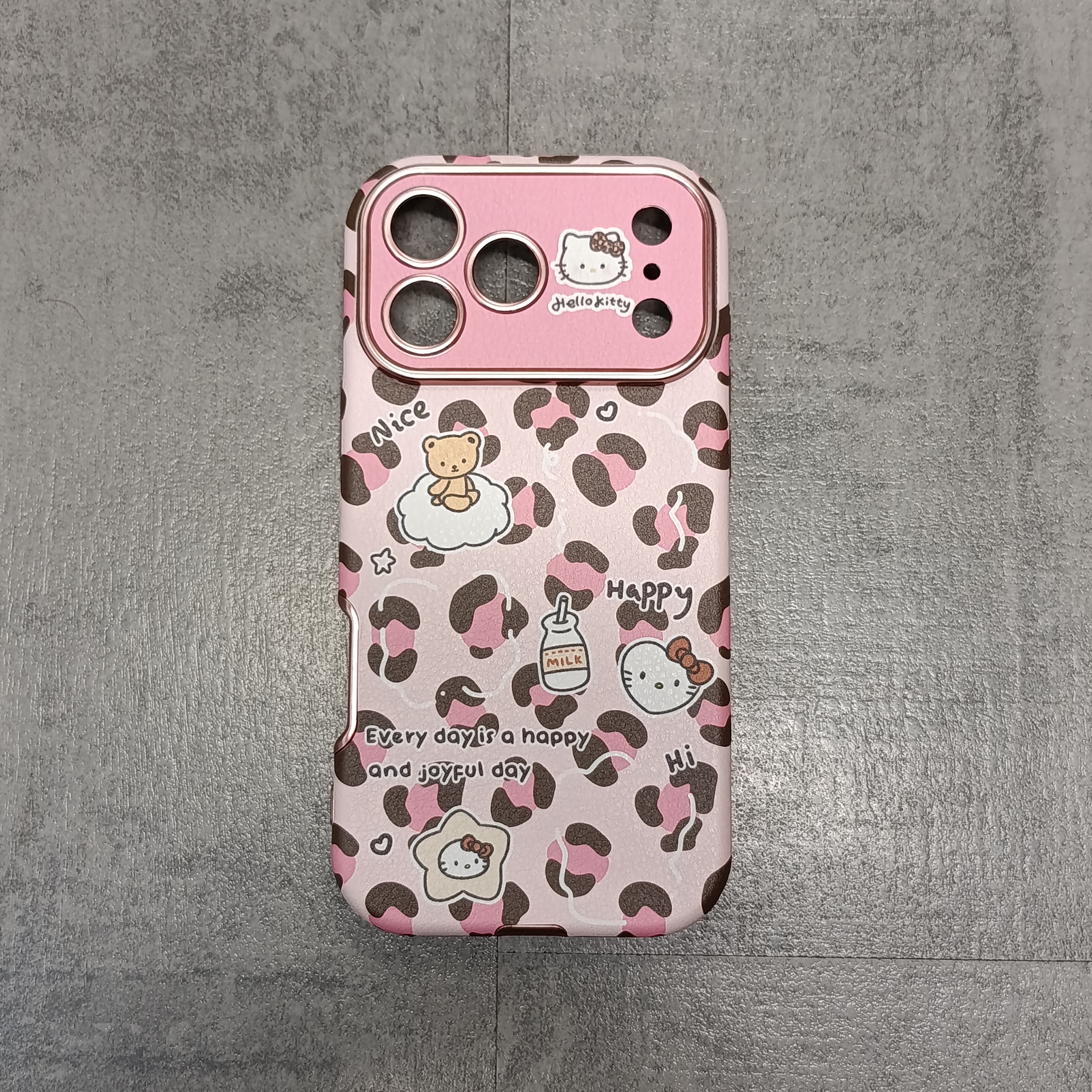 کاور موبایل کیتی leopard مدل آیفون 17promax