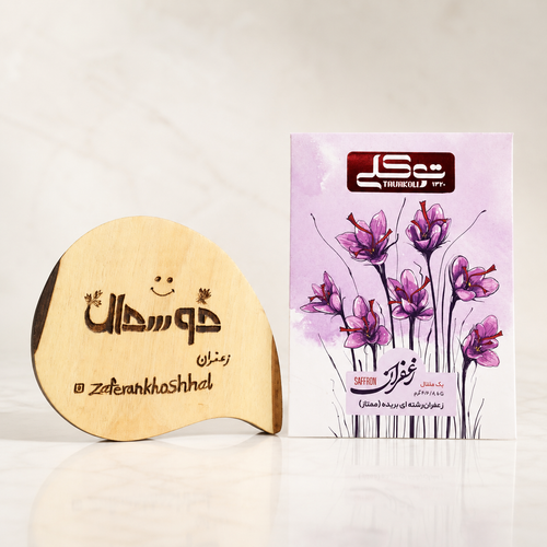 زعفران سرگل توکلی یک مثقال