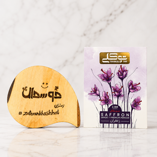 زعفران سرگل توکلی نیم مثقال