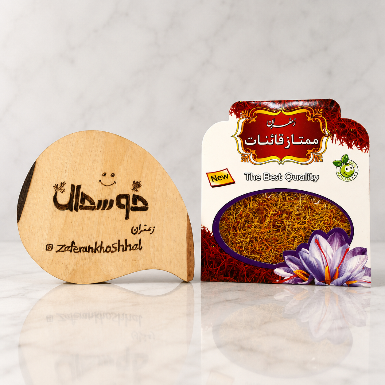 ریشه زعفران یک مثقال