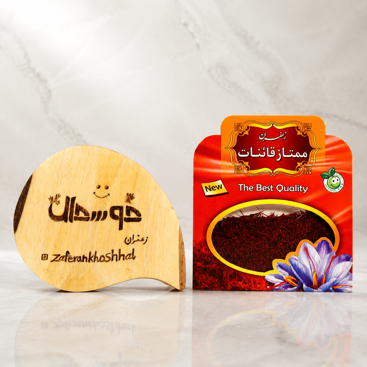 زعفران نرمه (شکسته) یک مثقال