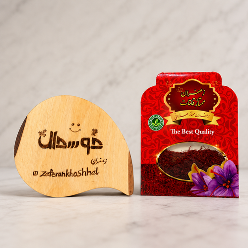 زعفران نرمه (شکسته) نیم مثقال