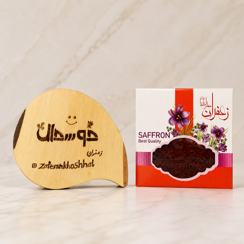 زعفران سرگل اعلاء نیم مثقال