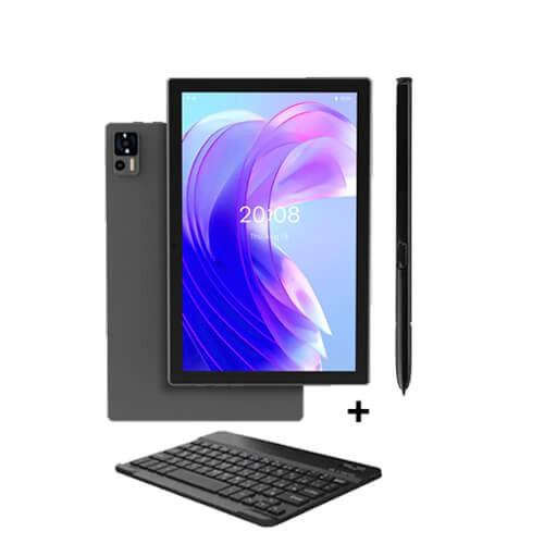 تبلت اتتو OTEETO TAB 16؛ نمایشگر 10.1 اینچی / 512 گیگ حافظه / 12 گیگ رم / همراه کیبورد و قلم / همراه با کد فعالسازی دائمی(رجیستر)/سفارش آلمان