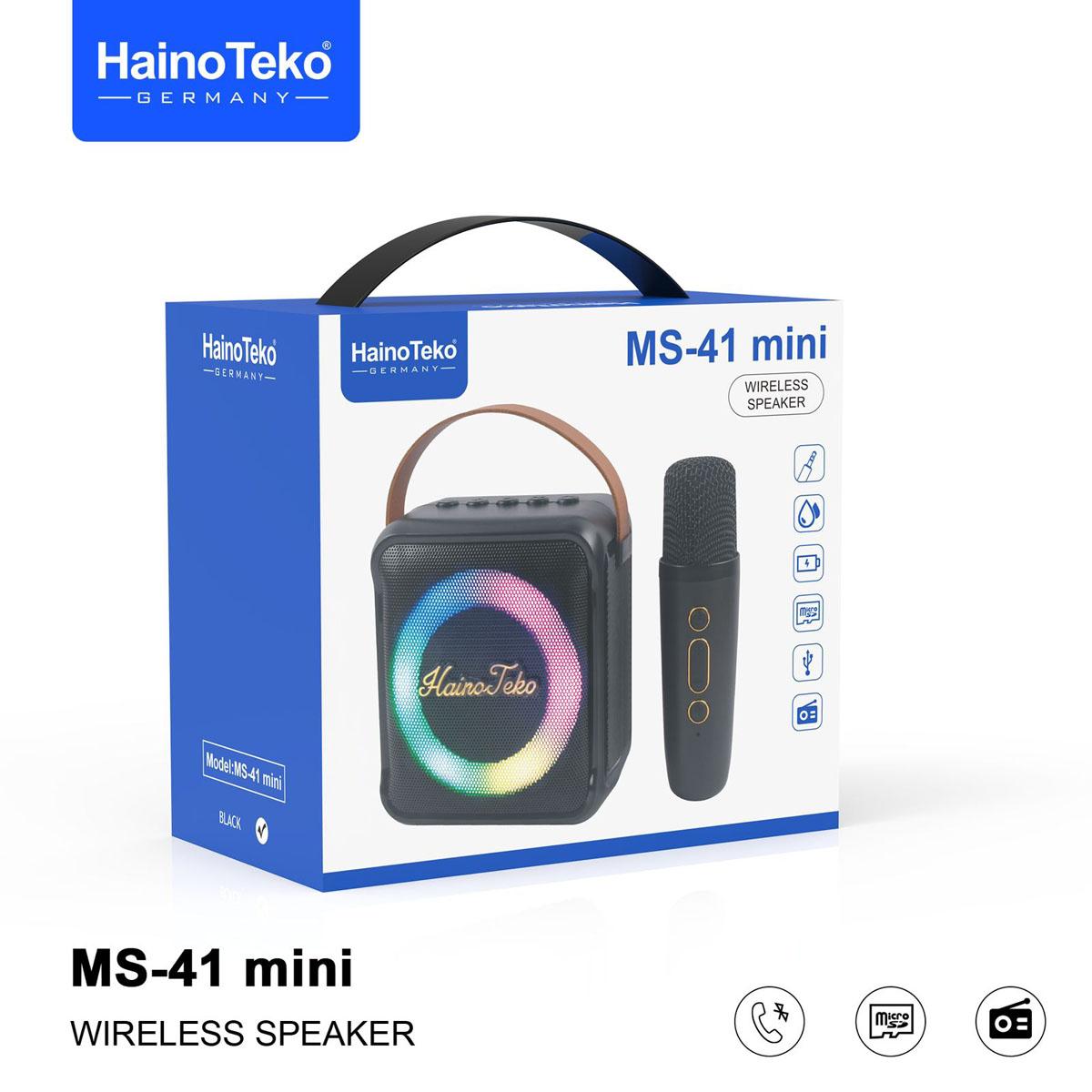 اسپیکر بلوتوثی هاینوتکو MS-41 Mini