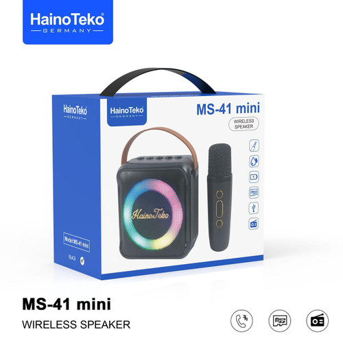 اسپیکر بلوتوثی هاینوتکو MS-41 Mini