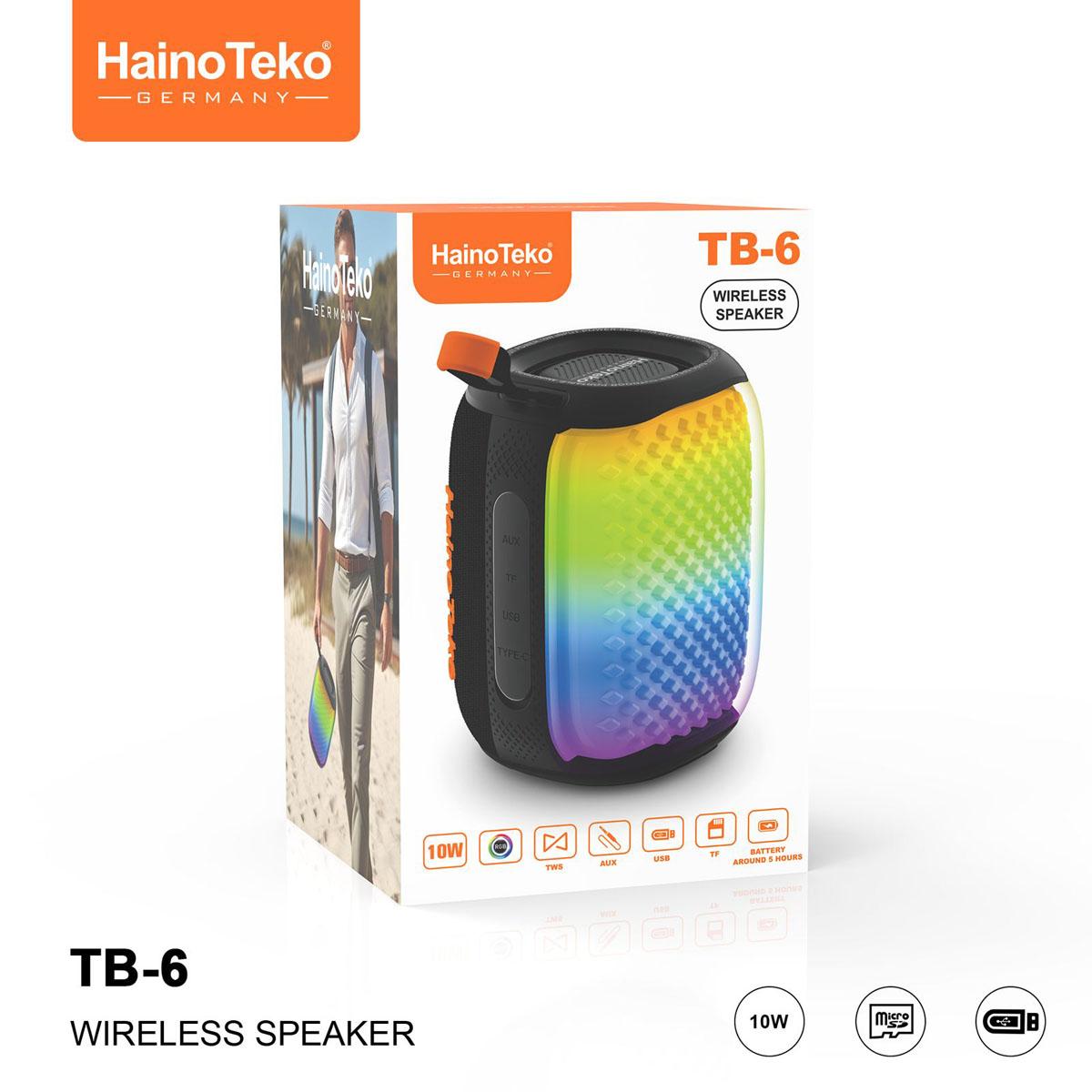 اسپیکر بلوتوثی هاینوتکو TB-6