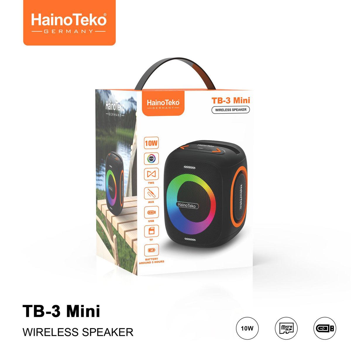 اسپیکر بلوتوثی هاینوتکو TB-3 Mini