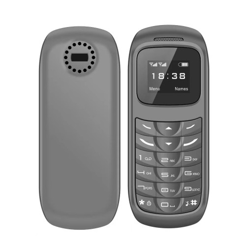 گوشی ساده مینی نوکیا انگشتی مدل Nokia Mini Phone BM70 - قابلیت اتصال هندزفری بلوتوث به موبایل اصلی- دوسیم کارت و رمخور - همراه با کد فعالسازی دائمی (رجیستر)