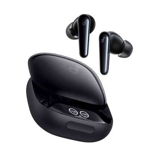 هدفون بیسیم Soundcore Liberty 4 Pro اصلی مدل Liberty 4 Pro با فناوری حذف نویز ANC، صدای Hi-Res Wireless، کدک LDAC و شارژ بیسیم