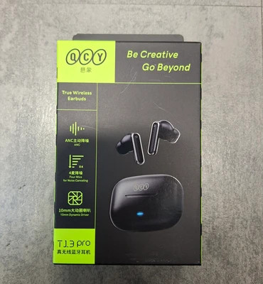 هندزفری بیسیم کیو سی وای QCY مدل T13 Pro | بلوتوث ۵.۳ | بدون قابلیت اتصال به اپلیکیشن QCY | بدون ANC | محصول چین