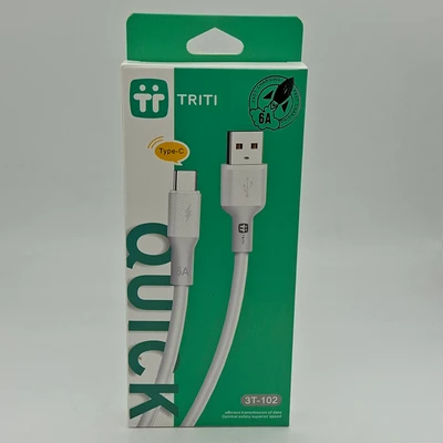 کابل تریتی TRITI تایپ سی به یو اس بی 3T-102