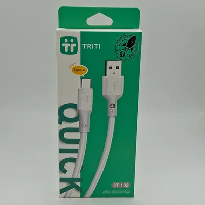 کابل تریتی TRITI تایپ سی به یو اس بی 3T-102