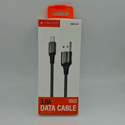 کابل اورجینال آمادو AMADO تایپ سی به یو اس بی AM-C41