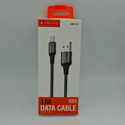 کابل اورجینال آمادو AMADO تایپ سی به یو اس بی AM-C41