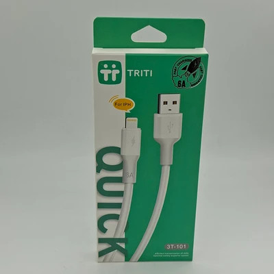 کابل آیفون تریتی TRITI لایتنینگ به یو اس بی 3T-101