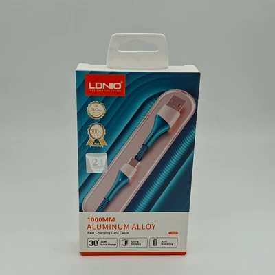 کابل اورجینال الدینیو Ldnio تایپ سی به یو اس بی LS631