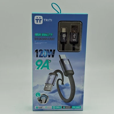 کابل تریتی TRITI تایپ سی به یو اس بی 3TG-1020T