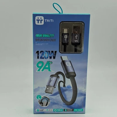 کابل تریتی TRITI تایپ سی به یو اس بی 3TG-1020T