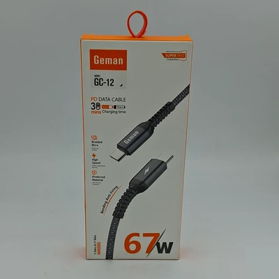 کابل Geman دو سر تایپ سی GC-12