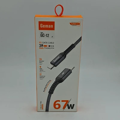 کابل Geman دو سر تایپ سی GC-12
