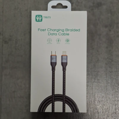 کابل آیفونی تریتی TRITI لایتنینگ به تایپ سی TS-04