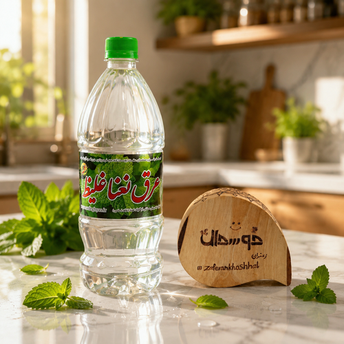 عرق نعنا غلیظ