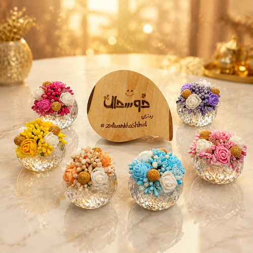 گل کریستال 1 عددی