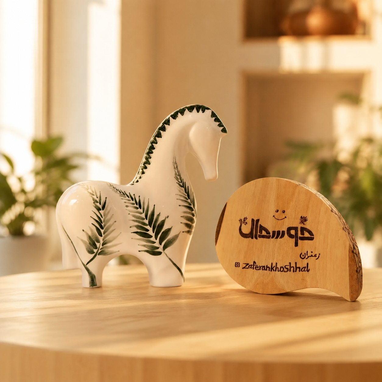 اسب سرامیکی
