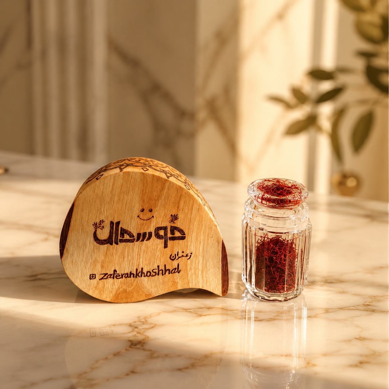 جا زعفران اکرولیک در زعفران 2 مثقال