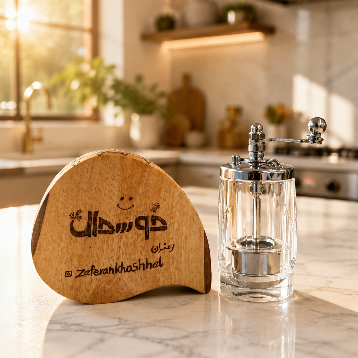 زعفران ساب گل ساب مروارید ساده