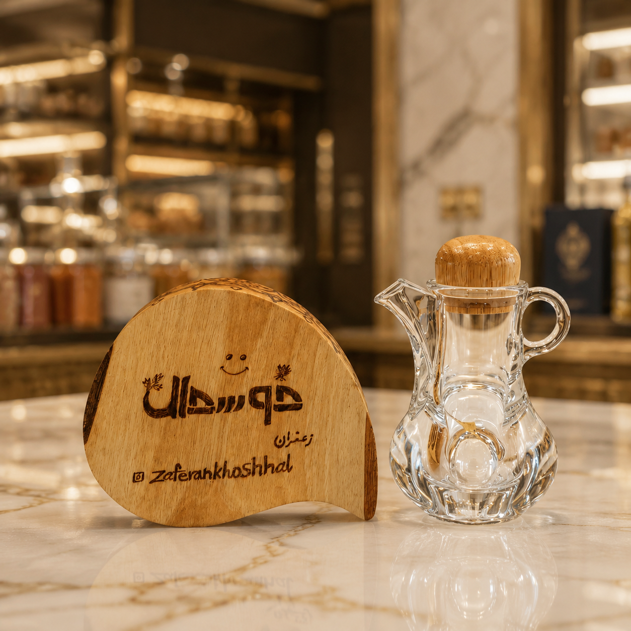 آبلیمو خوری اکرولیک در چوب