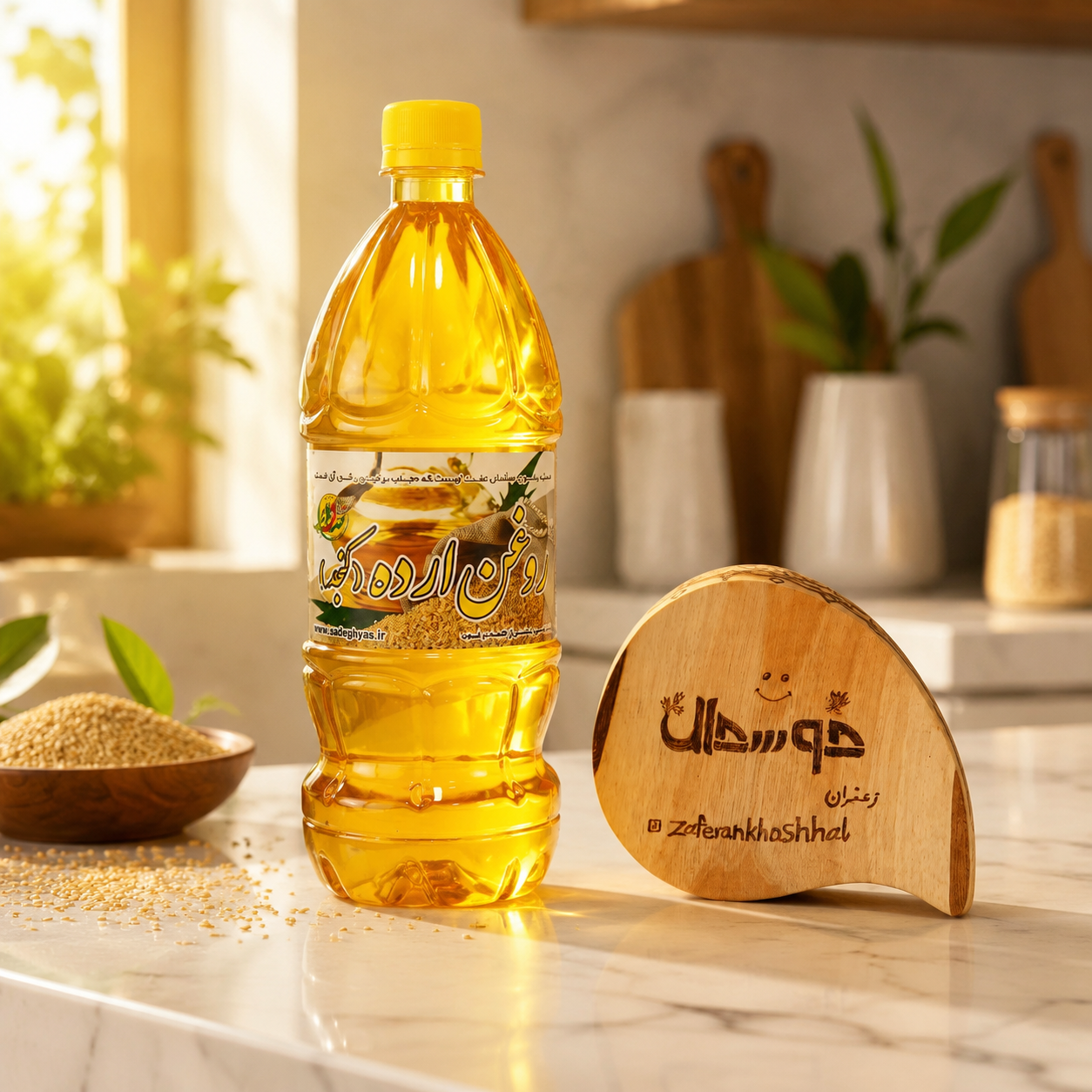 روغن ارده کنجد