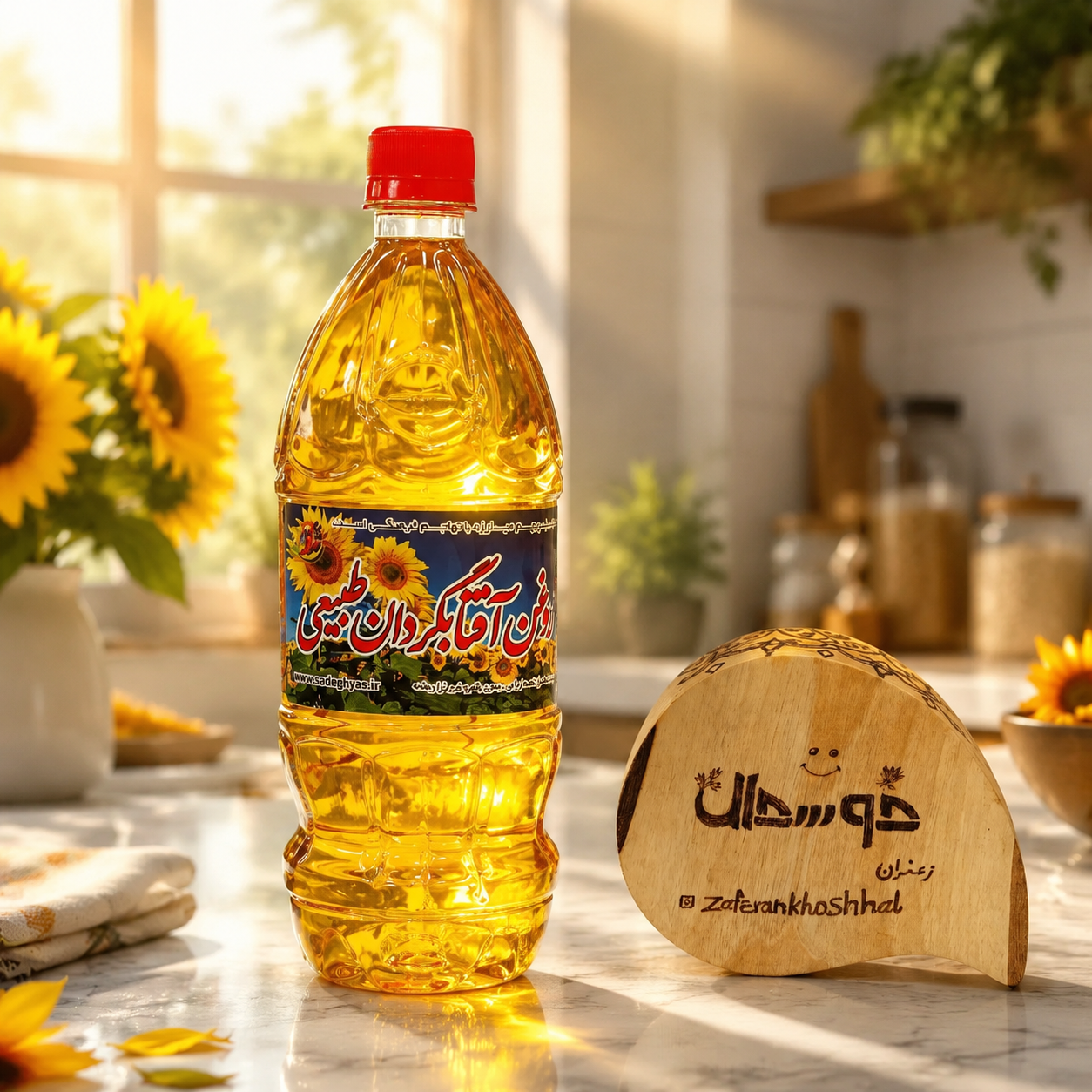 روغن آفتاب گردون