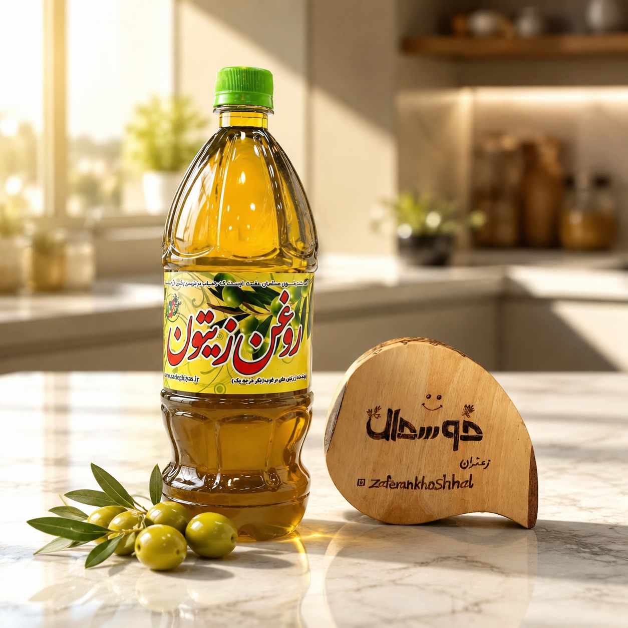 روغن زیتون طبیعی