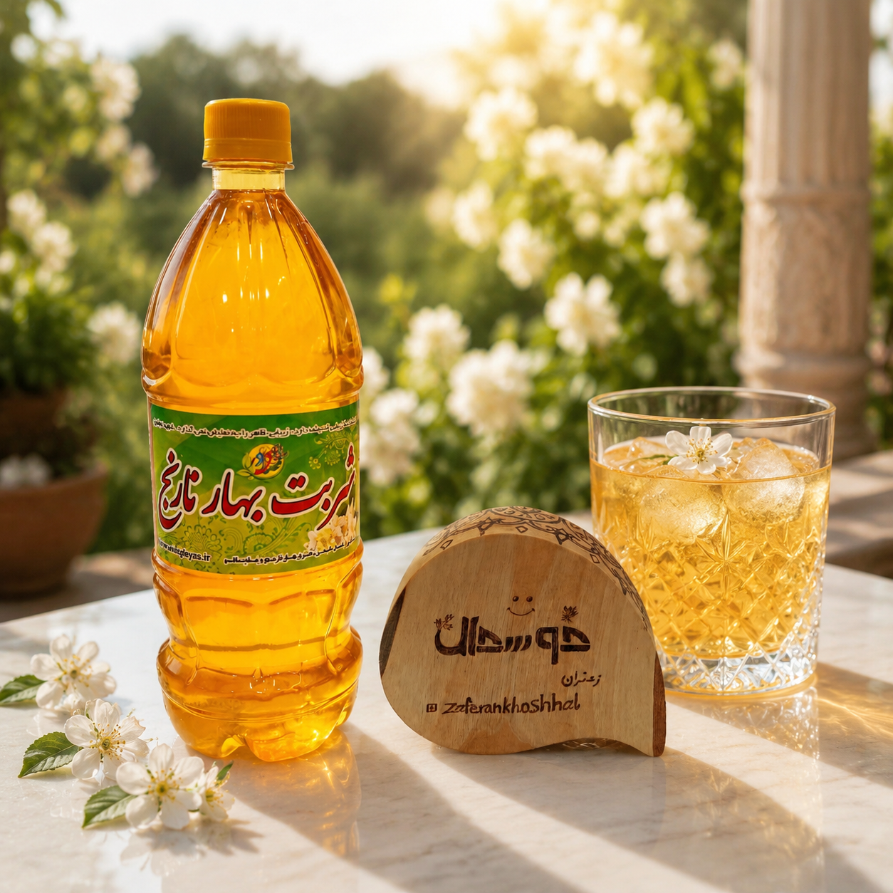 شربت بهارنارنج