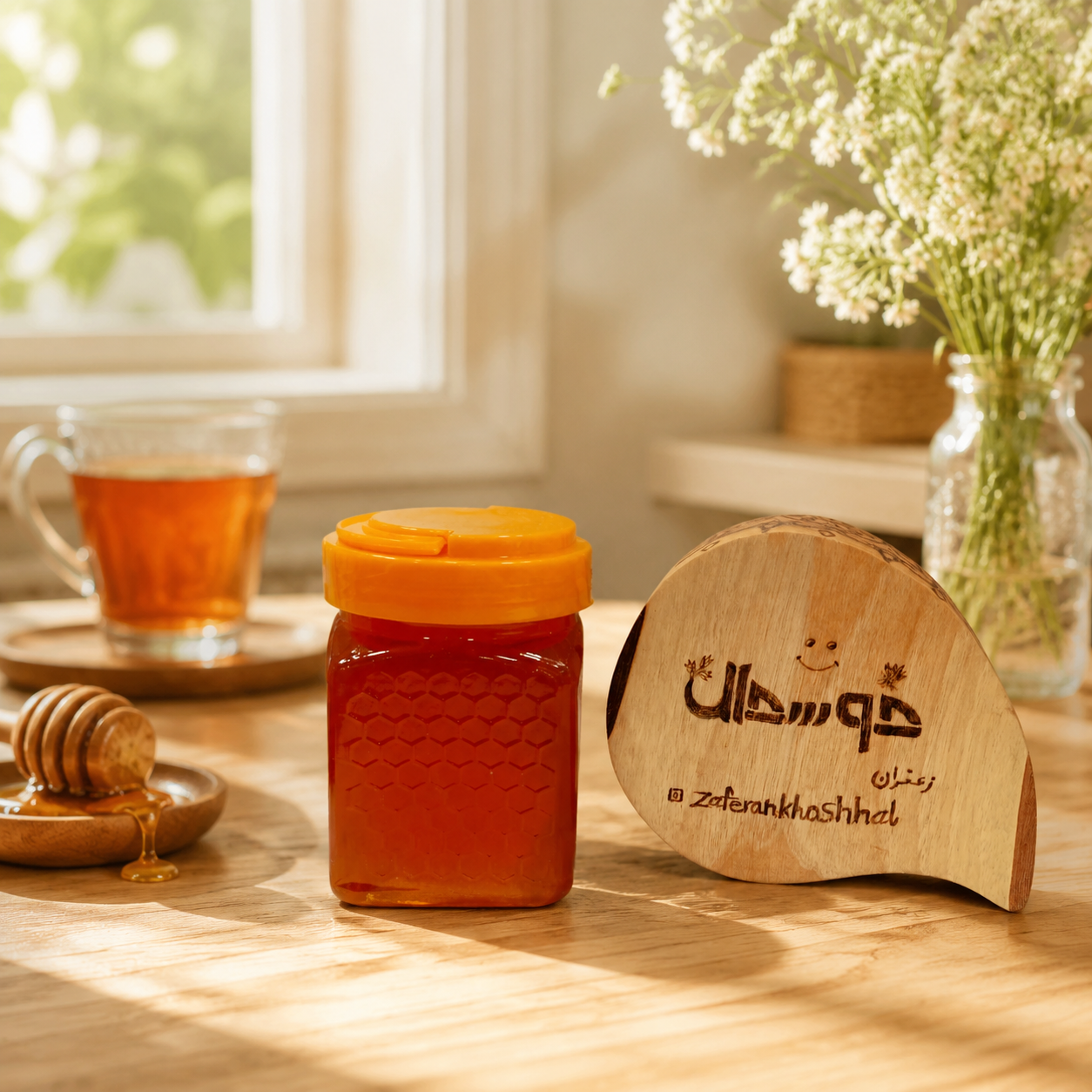 عسل شرتیزه ( نیم کیلو )