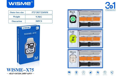 ساعت هوشمند ویسمی مدل WISME X75