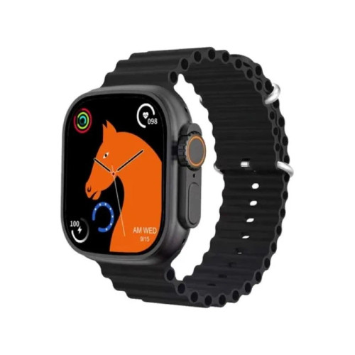 ساعت هوشمند کیوکر مدل KEQIWEAR KW70 ultra3 به همراه 10 عدد بند
