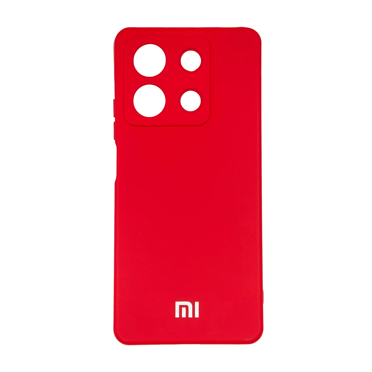 کاور سیلیکونی مدل شیائومی note13pro 4g