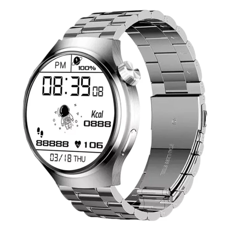 ساعت هوشمند ویسمی مدل WISME X39 max هفت بند همراه با بند فلزی