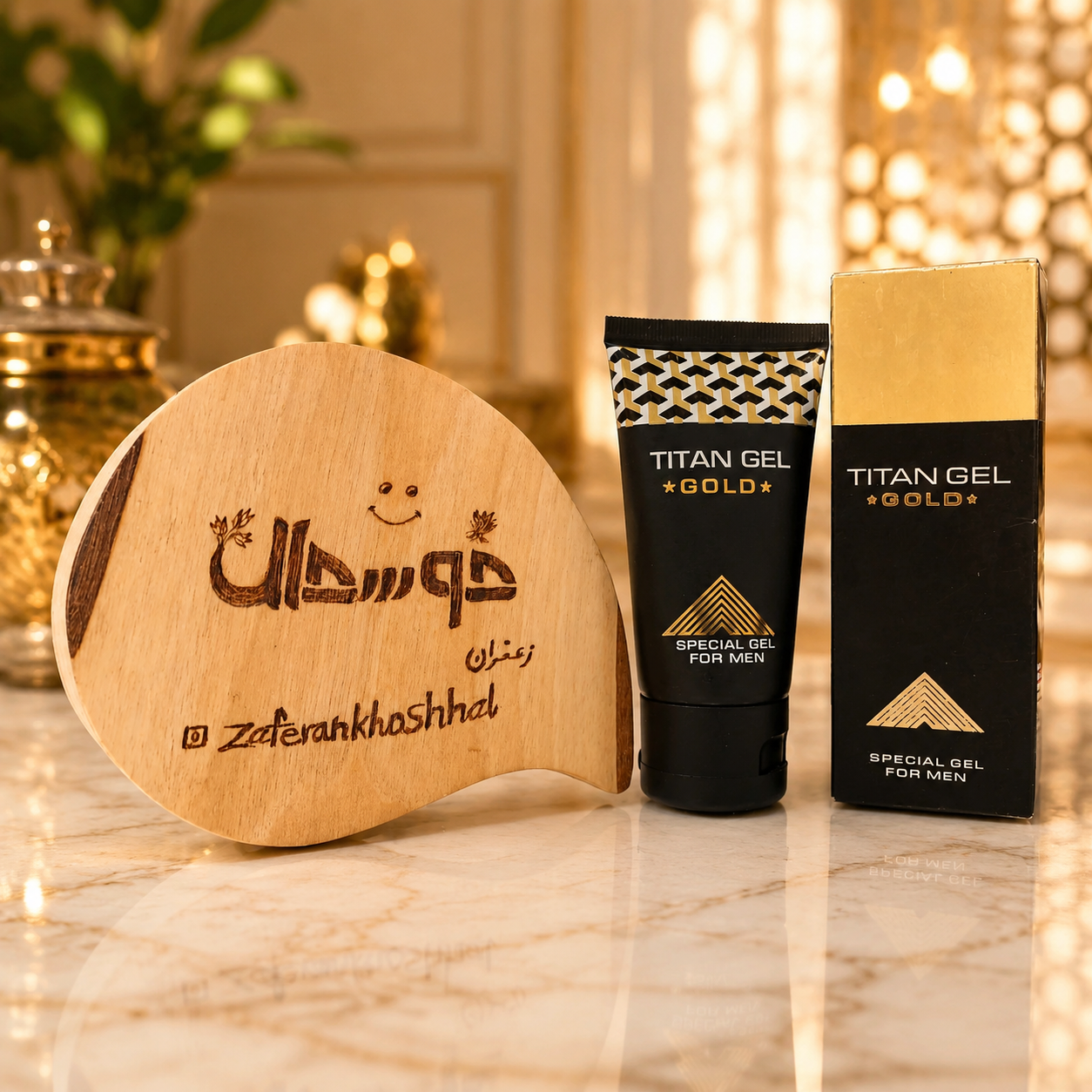 ژل تیتان گلد (Titan Gel Gold) – نسخه ویژه آقایان
